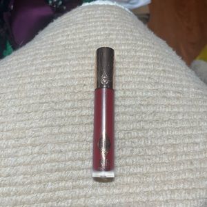 Charlotte Tilbury in RubyBlur Liquid Lipstick.  New!